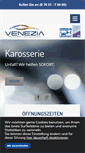 Mobile Screenshot of karosserie-venezia.de